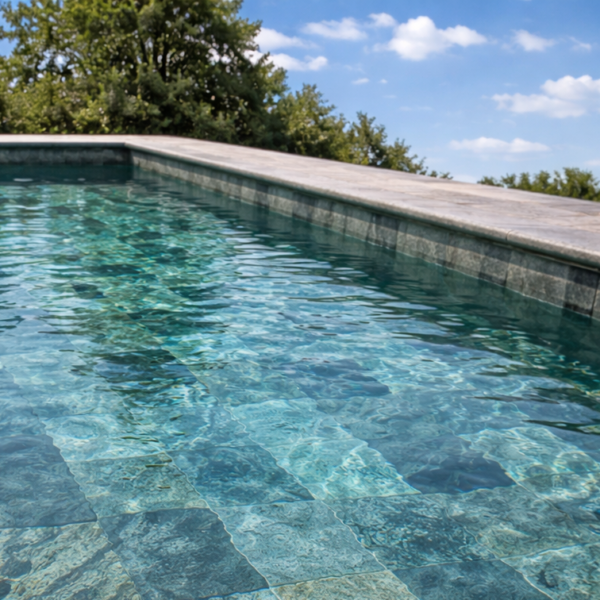 margelle en pierre de bali face naturelle quartzite – 60×30 cm – pierre naturelle piscine et bassin – prix à la pièce