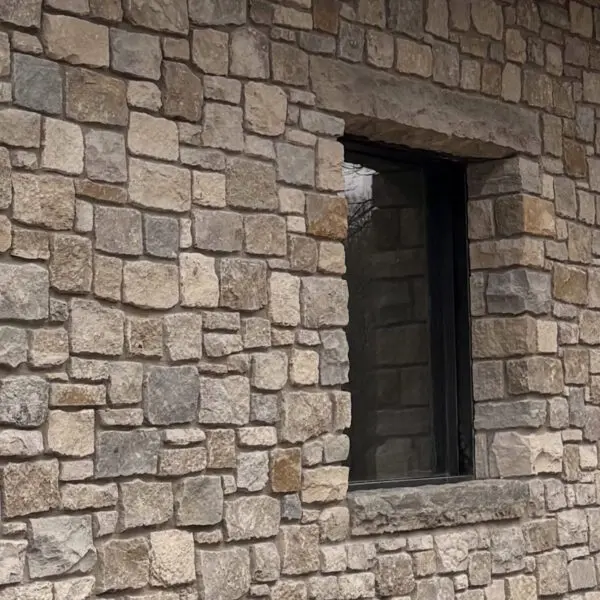 moellon en pierre grège du périgord – pierre massive pour mur et façade – prix au m²