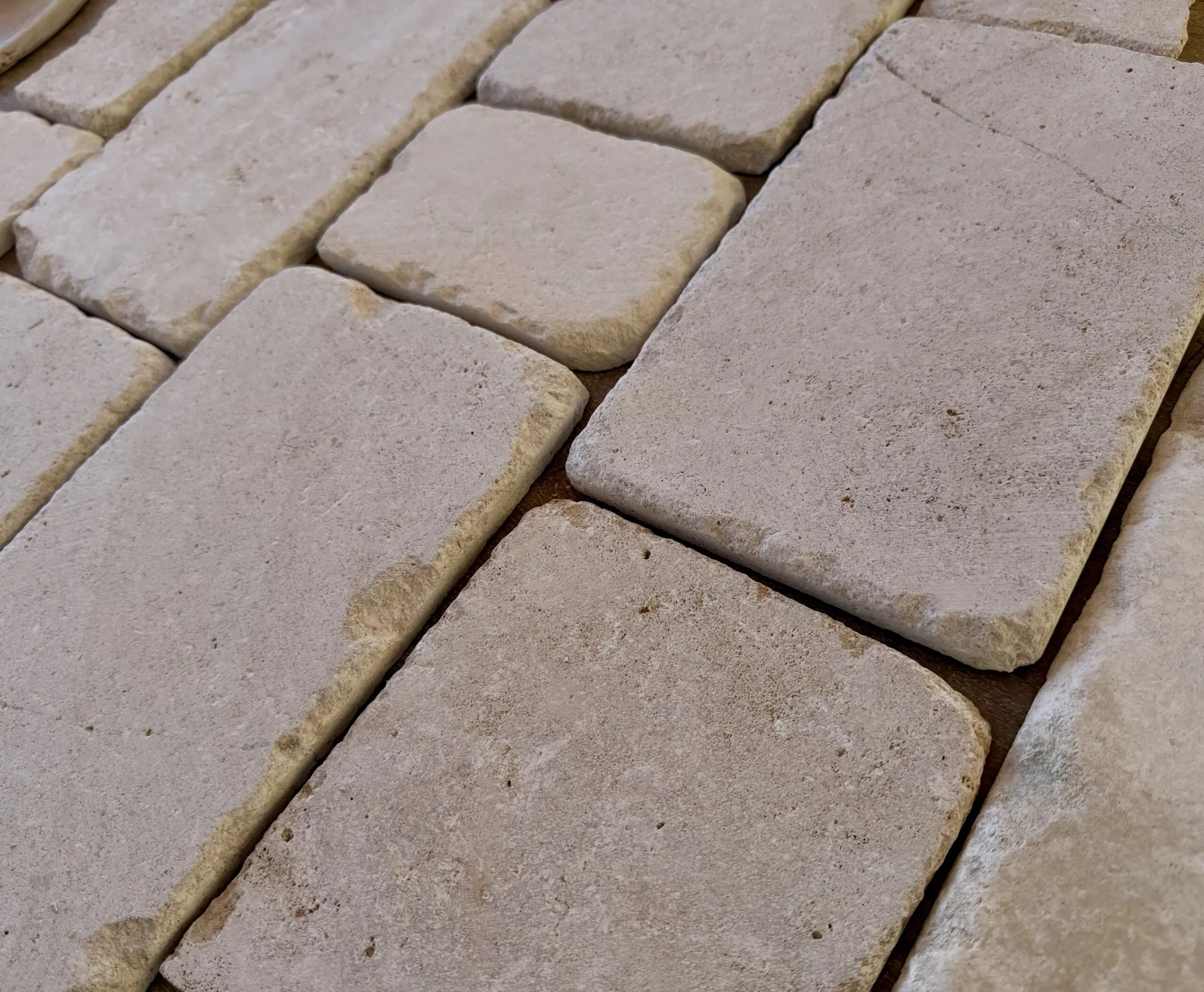 pavé antica crème nuancé (prix au m²)