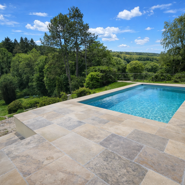 pierre du périgord grand mélange antique dallage en pierre naturelle intérieur & extérieur – prix au m²