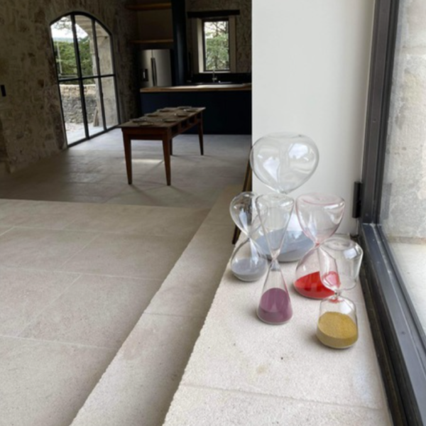 Dallage Pierre Naturelle Semond – Origine Bourgogne-Franche-Comté – Longueurs Libres 30/40 x 1,5 cm – Intérieur & Extérieur | FRANCEPIERRE – Prix au m²