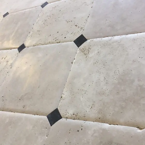 dallage château à cabochon – prix au m²