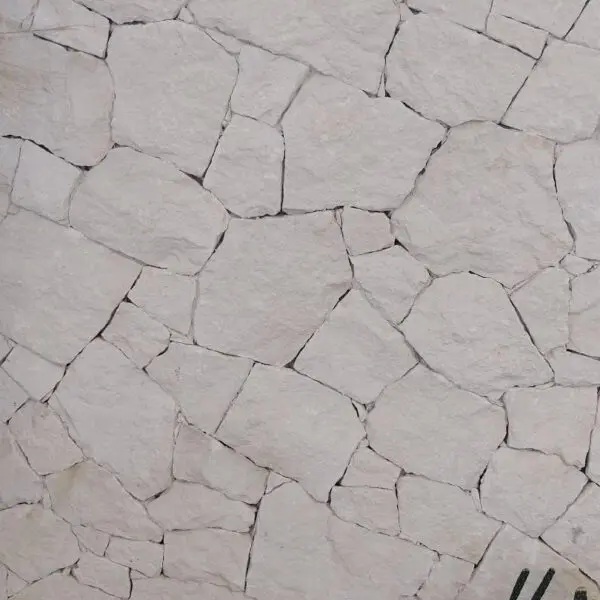 parement pierre naturelle blanc alpilles – mur et façade – prix au m²