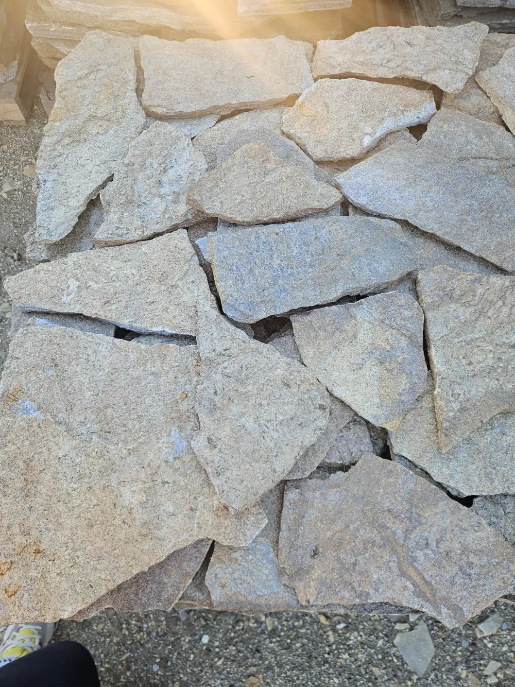 pierre de parement bronze rustique (prix au m²)