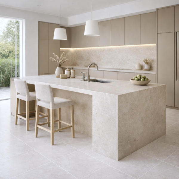 GRAND HÔTEL dallage en pierre haute résistance (prix au m²)