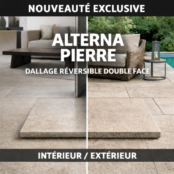 alterna pierre de france (prix au m²)