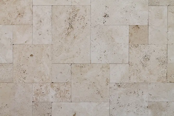 travertin pierre naturelle dallage sol interieur finition brossee francepierre