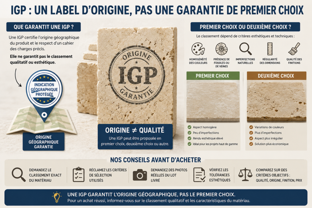 igp pas garant de la qualité