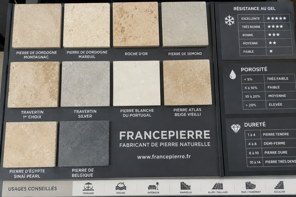 quelle pierre naturelle choisir comparatif complet pour réussir votre projet