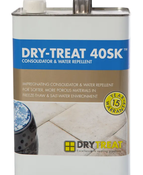 dry treat® 40sk – hydrofuge pour pierres naturelles immergées | protection piscines, bassins et fontaines | francepierre