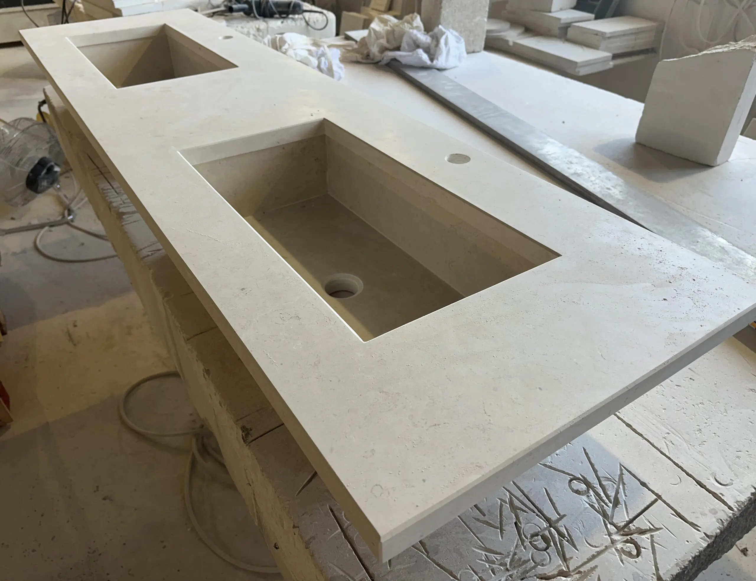 plan + vasques en mareuil b5