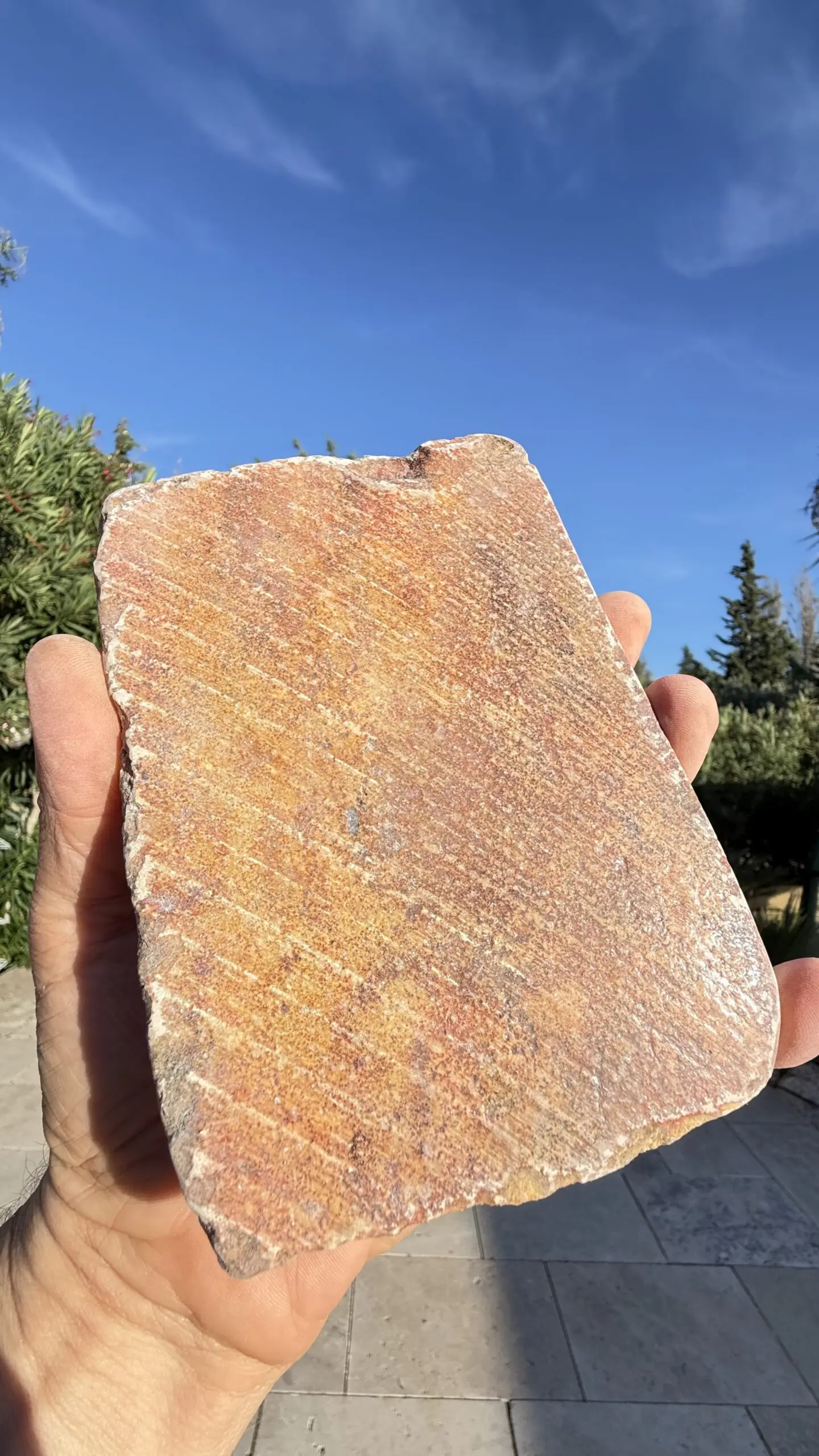 antica brique – pierre naturelle aspect brique ancienne 22 × 5 × 10,5 cm (prix à la pièce)