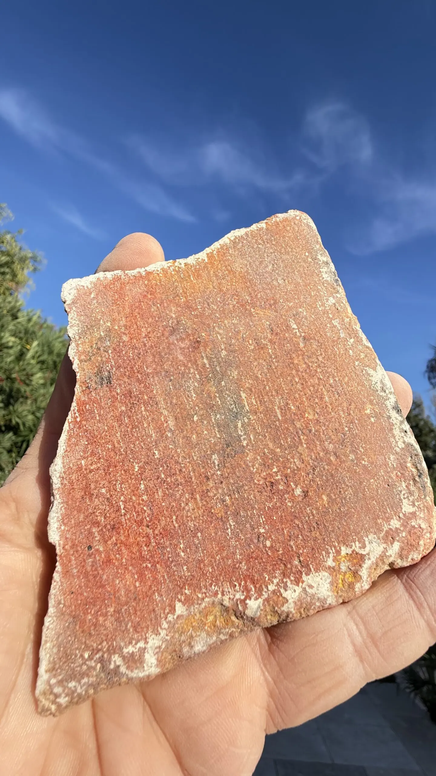 antica brique – pierre naturelle aspect brique ancienne 22 × 5 × 1,5 cm (prix à la pièce)