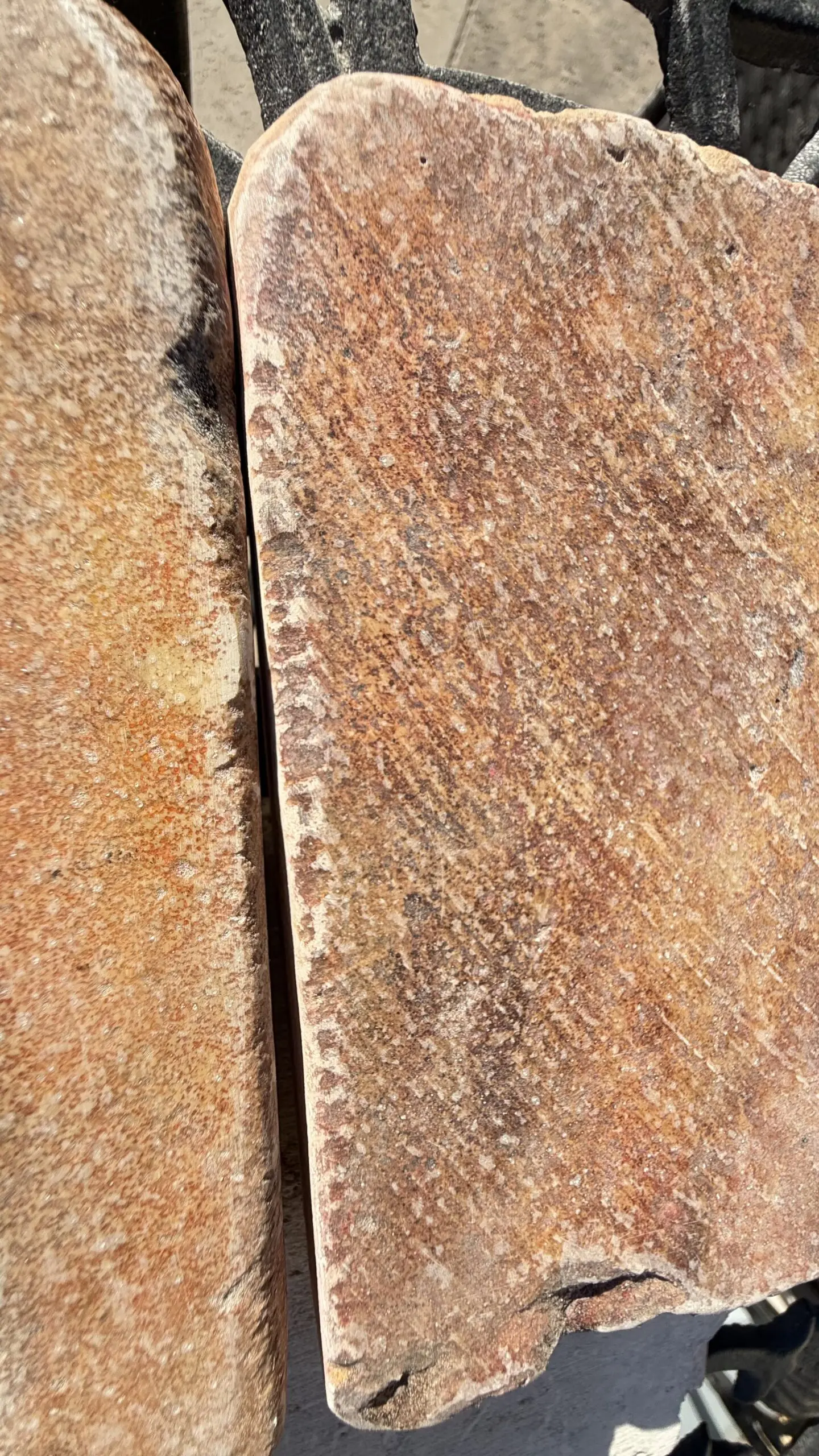 antica brique – pierre naturelle aspect brique ancienne 22 × 5 × 1,5 cm (prix à la pièce)