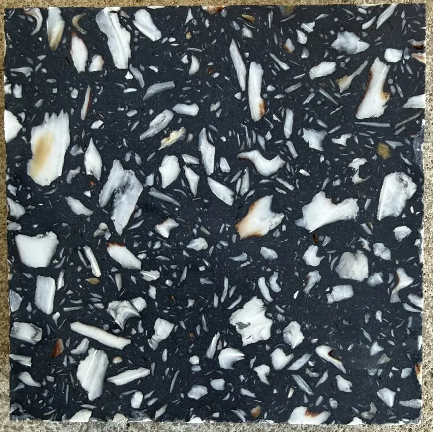 zelipierre – zellige en pierre naturelle colorée, carreau en travertin 10x10x1 cm (prix à la pièce) (copie)