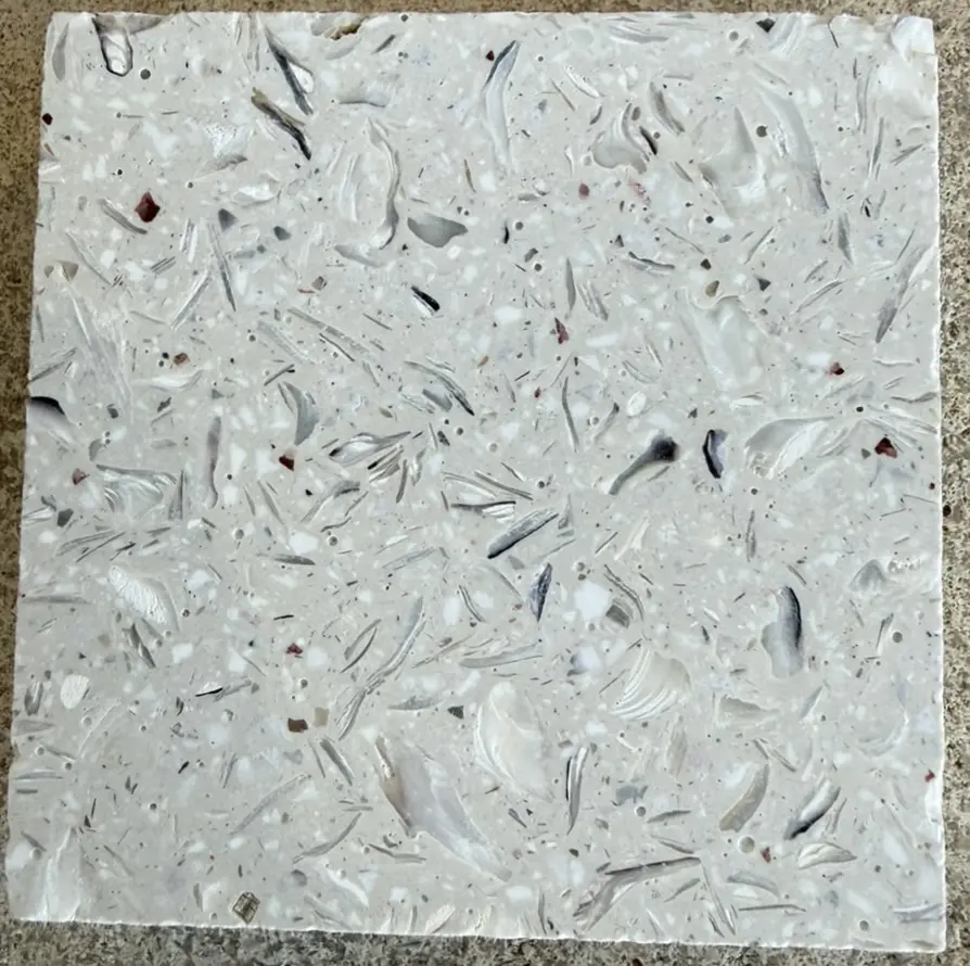 zelipierre – zellige en pierre naturelle colorée, carreau en travertin 10x10x1 cm (prix à la pièce) (copie)