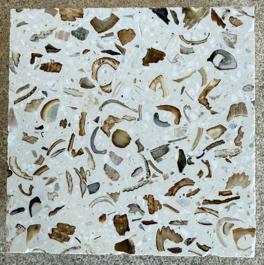 zelipierre – zellige en pierre naturelle colorée, carreau en travertin 10x10x1 cm (prix à la pièce) (copie)