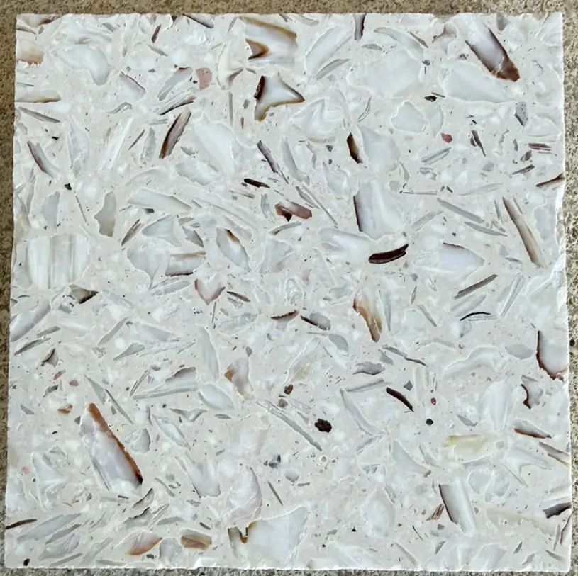 zelipierre – zellige en pierre naturelle colorée, carreau en travertin 10x10x1 cm (prix à la pièce) (copie)