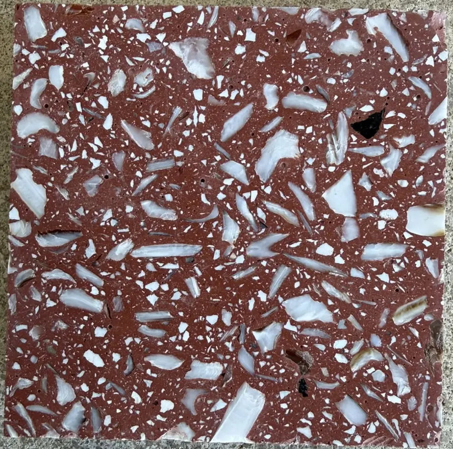 zelipierre – zellige en pierre naturelle colorée, carreau en travertin 10x10x1 cm (prix à la pièce) (copie)