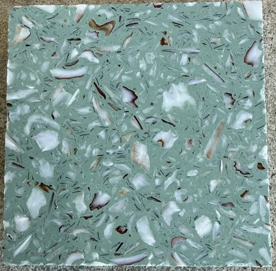 zelipierre – zellige en pierre naturelle colorée, carreau en travertin 10x10x1 cm (prix à la pièce) (copie)