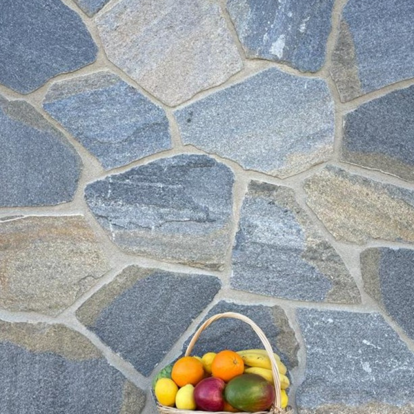 quartzite azul nuancé – pierre naturelle bleue nuancée pour sol et mur (prix au m²)